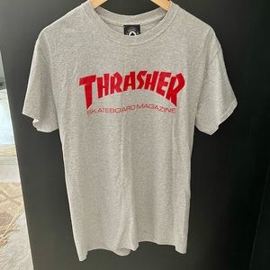 Thrasher Mag Logo Tee